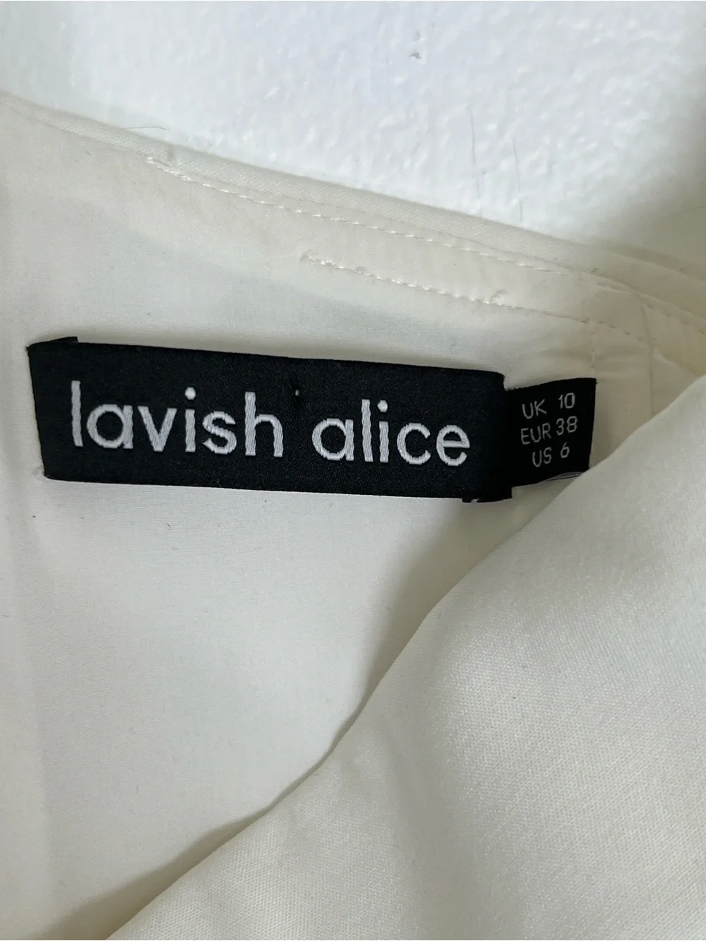 Lavish Alice excellent does